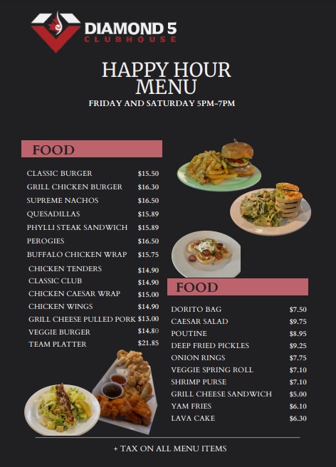 happy hour