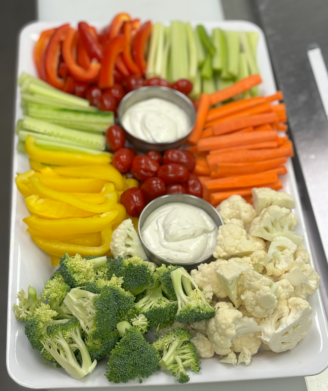 veggie platter
